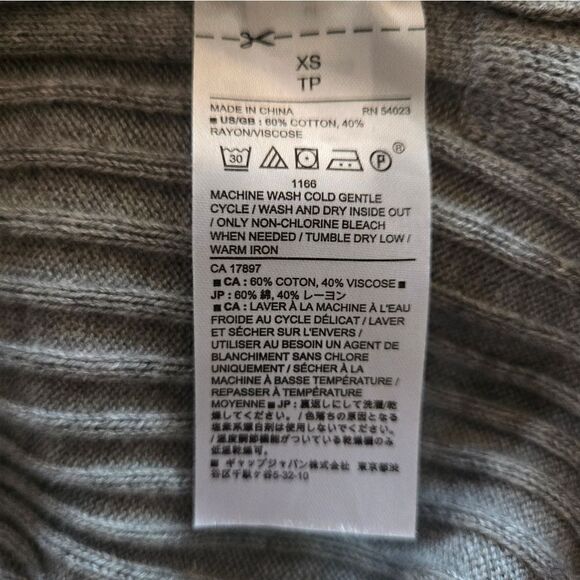 Banana Republic Ribbed Midi Tank Dress XSMALL - Picture 8 of 8